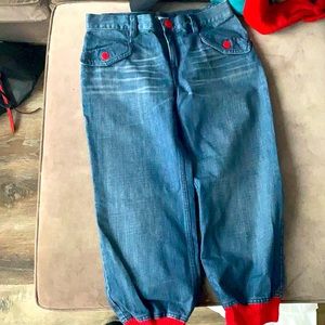 Marc Jacobs denim Capri